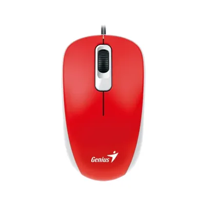 Mouse Genius DX-110 USB Óptico 1000 DPI Red - 31010116104 - imagen 2