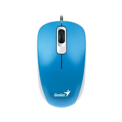 Mouse Genius DX-110 USB Óptico 1000 DPI Blue - 31010116103 - imagen 2