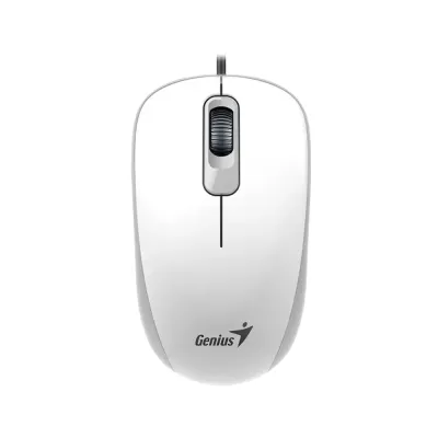 Mouse Genius DX-110 USB Óptico 1000 DPI White - 31010116102 - imagen 2