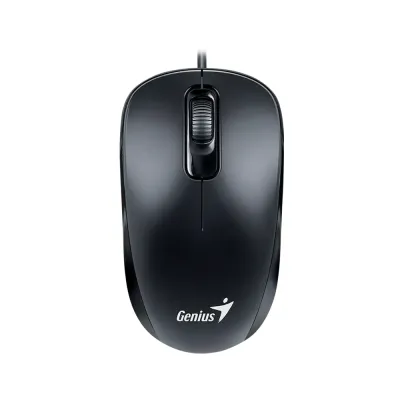 Mouse Genius DX-110 USB Óptico 1000 DPI Black - 31010116100 - imagen 2