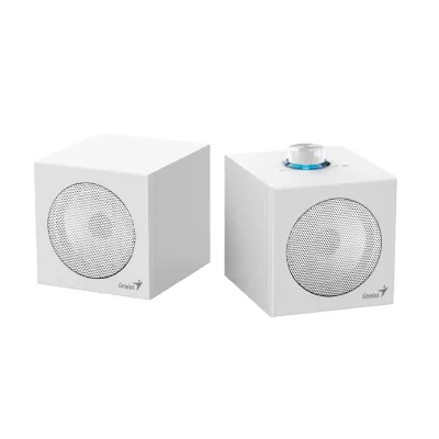 Parlante Genius SP-HF300U 4W USB-A/USB-C Power White - 31730061401 - imagen 3