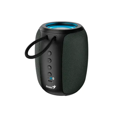 Parlante Genius SP-915BT Bluetooth 5W 6H Mic AI Copilot RGB Black/Grey - 31730052401 - imagen 2
