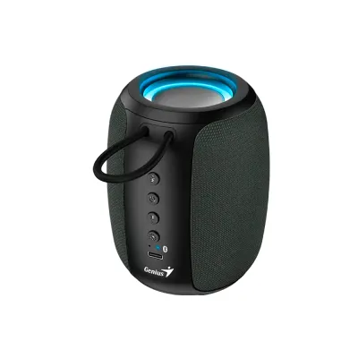 Parlante Genius SP-915BT Bluetooth 5W 6H Mic AI Copilot RGB Black/Grey - 31730052401 - imagen 3