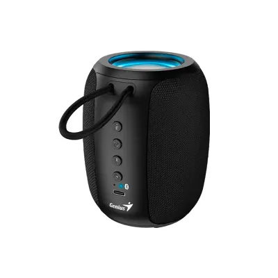 Parlante Genius SP-915BT Bluetooth 5W 6H Mic AI Copilot RGB Black - 31730052400 - imagen 2