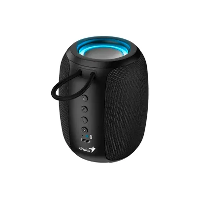Parlante Genius SP-915BT Bluetooth 5W 6H Mic AI Copilot RGB Black - 31730052400 - imagen 3