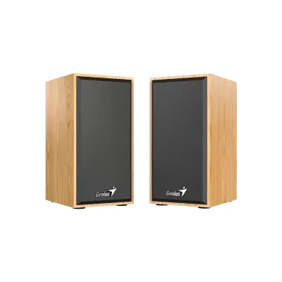Parlante Genius SP-HF180 6W USB Power Pine Wood - 31730029404