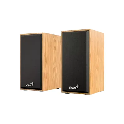 Parlante Genius SP-HF180 6W USB Power Pine Wood - 31730029404 - imagen 2