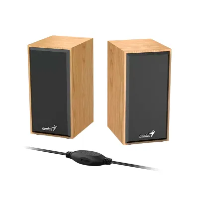 Parlante Genius SP-HF180 6W USB Power Pine Wood - 31730029404 - imagen 3