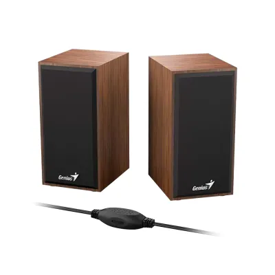 Parlante Genius SP-HF180 6W USB Power Wood - 31730029400 - imagen 2