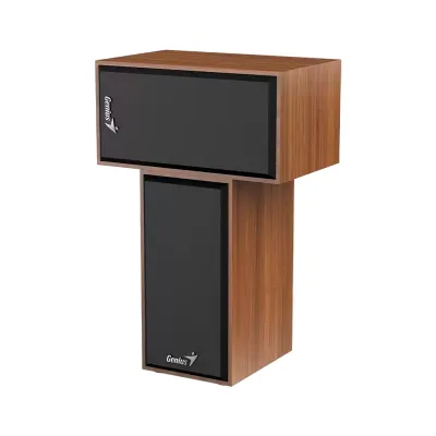Parlante Genius SP-HF180 6W USB Power Wood - 31730029400 - imagen 3
