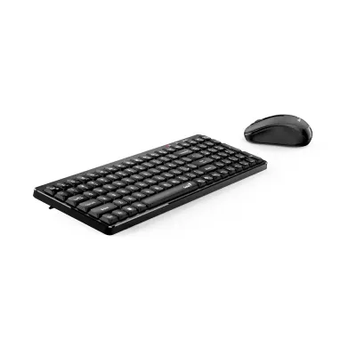 Teclado Genius + Mouse Wireless LuxeMate Q8100 AI Copilot Compact Multimedia SP Black, PN 31340019401 - imagen 4