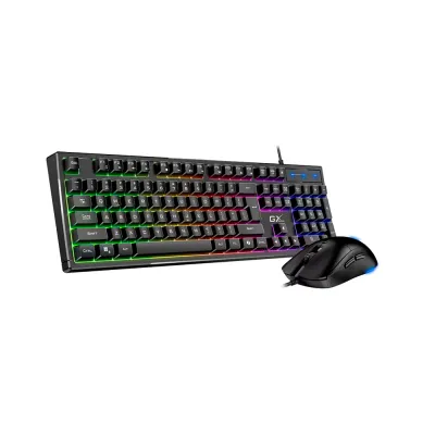 Teclado Genius + Mouse GX Scorpion KM-GX6 AI Copilot Gaming RGB 19 Teclas Anti-ghosti, PN 31330010401