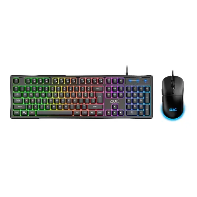 Teclado Genius + Mouse GX Scorpion KM-GX6 AI Copilot Gaming RGB 19 Teclas Anti-ghosti, PN 31330010401 - imagen 2