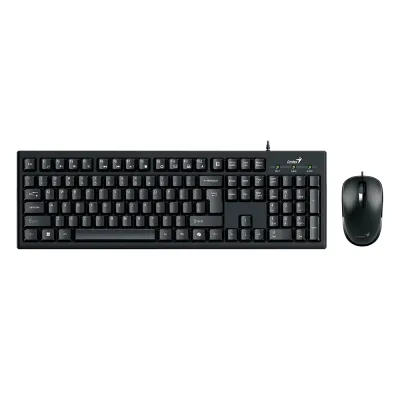 Teclado Genius + Mouse KM-100SE AI Copilot USB SP Black - 31330009401 - imagen 2