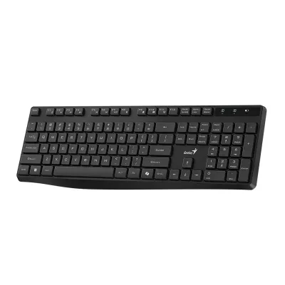 Teclado Genius Wireless KB-7200 AI Copilot Silent Multimedia USB SP Black - 313200024, PN 31320002401 - imagen 2