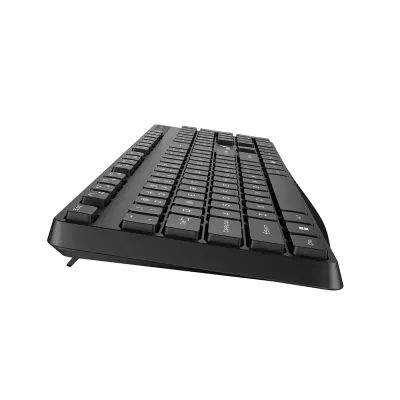 Teclado Genius Wireless KB-7200 AI Copilot Silent Multimedia USB SP Black - 313200024, PN 31320002401 - imagen 4