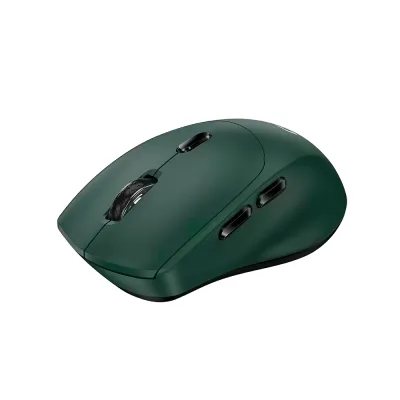 Mouse Genius GX Scorpion M8100 AI Copilot Wireless/BT 3200 DPI 6 Bot Army Green - 3, PN 31060002401 - imagen 3