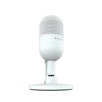 Micrófono Razer Seiren V3 Mini USB Streaming Supercardioide con Sensor Touch Silent Mercury - RZ19-05050300-R3U1