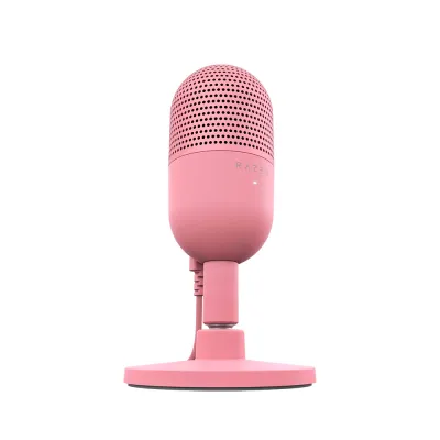 Micrófono Razer Seiren V3 Mini USB Streaming Supercardioide con Sensor Touch Silent Quartz - RZ19-05050200-R3U1