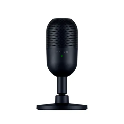 Micrófono Razer Seiren V3 Mini USB Streaming Supercardioide con Sensor Touch Silent Bl, PN RZ19-05050100-R3U1 - imagen 2