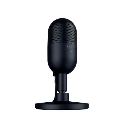 Micrófono Razer Seiren V3 Mini USB Streaming Supercardioide con Sensor Touch Silent Black - RZ19-05050100-R3U1