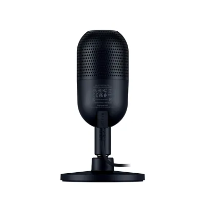 Micrófono Razer Seiren V3 Mini USB Streaming Supercardioide con Sensor Touch Silent Bl, PN RZ19-05050100-R3U1 - imagen 3