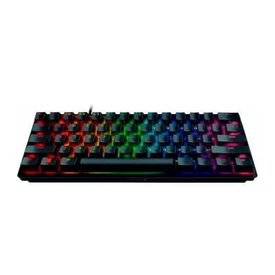 Teclado Razer Huntsman V3 X TKL Opto Mechanical Switch Purple SP Chroma Black - RZ03, PN RZ03-05021700-R311 - imagen 2