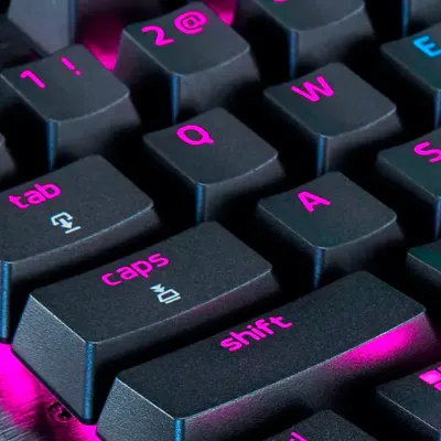 Teclado Razer Huntsman V3 X TKL Opto Mechanical Switch Purple SP Chroma Black - RZ03, PN RZ03-05021700-R311 - imagen 3