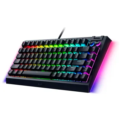 Teclado Razer BlackWidow V4 75% Mechanical Switch Orange Hot-swappable, PN RZ03-05003400-R3U1 - imagen 2