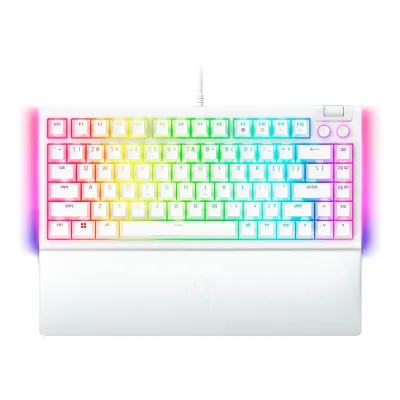 Teclado Razer BlackWidow V4 75% Mechanical Switch Orange Hot-swappable, PN RZ03-05001700-R3M1