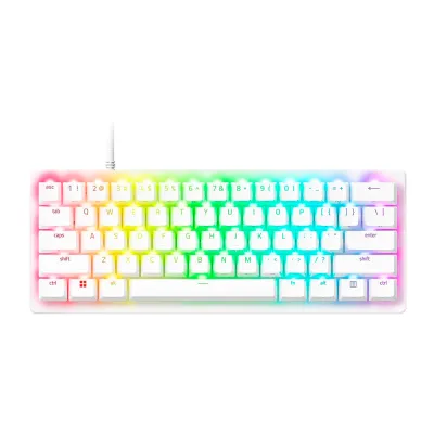 Teclado Razer Huntsman V3 Pro Mini Opto Mechanical Switch Analogo US Chroma White, PN RZ03-04991800-R3U1