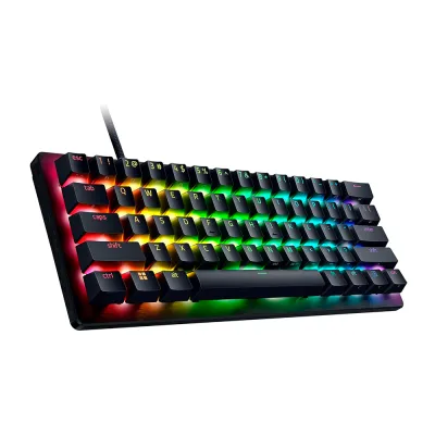 Teclado Razer Huntsman V3 Pro Mini Opto Mechanical Switch Analogo US Chroma Black, PN RZ03-04990200-R3U1 - imagen 2