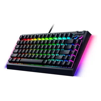 Teclado Razer BlackWidow V4 Mechanical USB-C Switch Green Hyperpolling 8,000HZ US 2, PN RZ03-04690200-R3U1 - imagen 2
