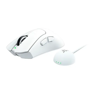 Mouse Razer DeathAdder V4 Pro 45K DPI 150H Wireless Hyperpolling 8,000HZ Switch Óp, PN RZ01-05330200-R3U1 - imagen 4