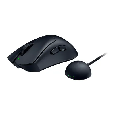 Mouse Razer DeathAdder V4 Pro 45K DPI 150H Wireless Hyperpolling 8,000HZ Switch Óp, PN RZ01-05330100-R3U1 - imagen 4