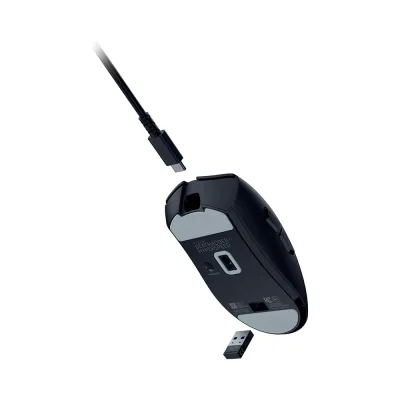 Mouse Razer DeathAdder V3 HyperSpeed 26K DPI Multi-dispositivo 100H Wireless/USB-A, PN RZ01-05140100-R3U1 - imagen 3