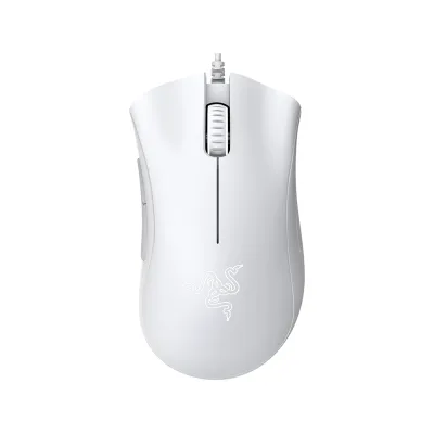 Mouse Razer DeathAdder Essential 6400 DPI Switch Mechanical White - RZ01-03850200-R3U1