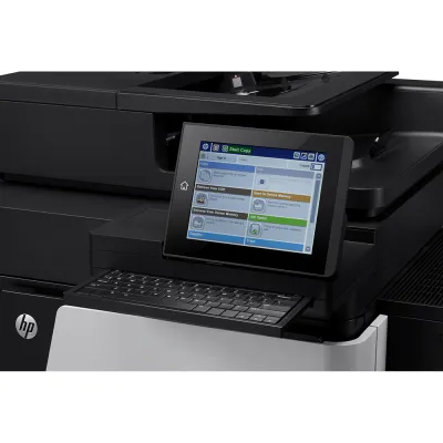 Impresora Multifuncional HP LaserJet Enterprise flow MFP M830z - CF367A - imagen 4
