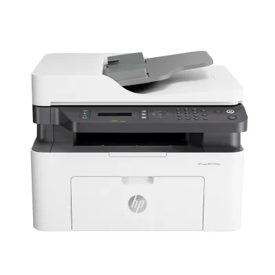 Impresora Multifuncional HP Laser MFP 137fnw - 4ZB84A
