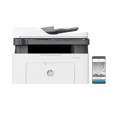 Impresora Multifuncional HP Laser MFP 137fnw - 4ZB84A - imagen 5