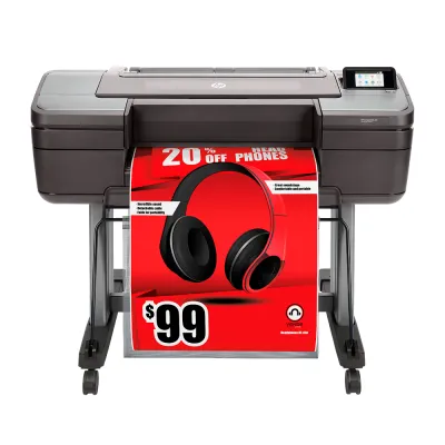 Plotter Impresora Plotter HP DesignJet Z6 24" PostScript (T8W15A)