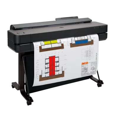 Plotter Impresora Plotter HP DesignJet T650 36" (5HB10A) - imagen 3