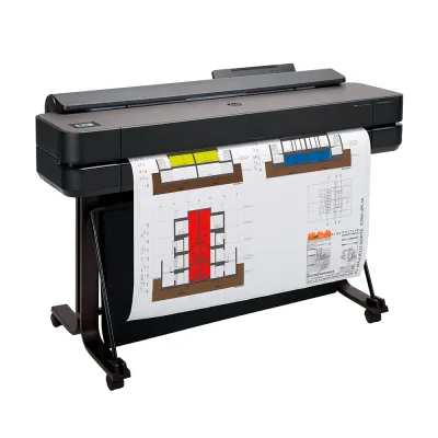 Plotter Impresora Plotter HP DesignJet T650 24" (5HB08A) - imagen 2