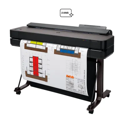 Plotter Impresora Plotter HP DesignJet T650 24" (5HB08A) - imagen 3