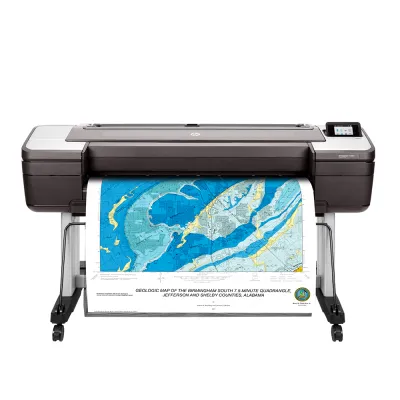 Plotter Impresora Plotter HP DesignJet T1700dr 44" PostScript (1VD88A) - imagen 2