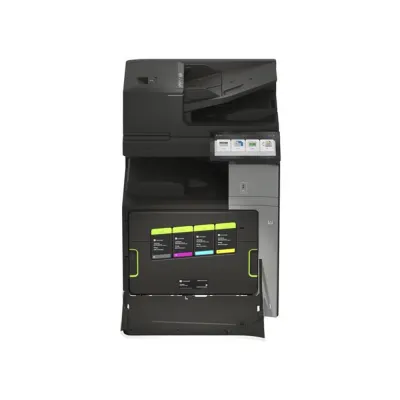 Impresora Multifuncional Lexmark CX833se (20L8400) – Láser Color – 55 ppm – Dúpl - imagen 3