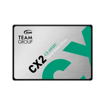 SSD TEAMGROUP CX2 | 1TB | 2.5" | SATA 6.0 Gb/s - T253X6001T0C101