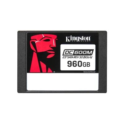 SSD Kingston DC600M | 960GB | 2.5" | SATA 6.0 Gb/s - SEDC600M/960G
