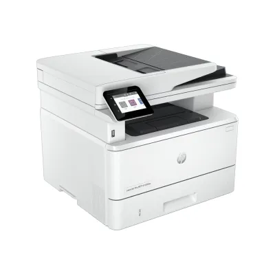 Impresora Multifuncional HP LaserJet Pro 4103fdw (2Z629A) | Láser Monocromática A4 | 40 ppm | Dúplex automático | Wi-Fi, Ethernet, USB