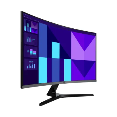 Monitor Samsung Curvo Serie D390 (LS32D390GANXZA) - imagen 2